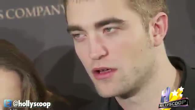 Watch Robert Pattinson & Kristen Stewart: Fighting Nonstop? Video