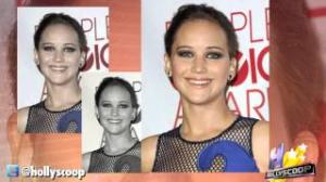 Watch Jennifer Lawrence Is All Smiles Despite Breakup Video
