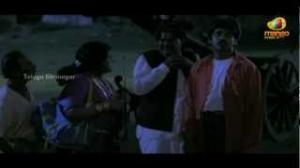 Watch Allari Alludu Movie Scenes - Nagarjuna saving Vanisri from goons - Nagma, Meena, Keeravani - Telugu Cinema Movies Video