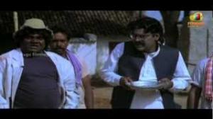 Watch Allari Alludu Movie Scenes - Babu Mohan trying to convince Kota - Nagarjuna, Nagma, Meena, Keeravani - Telugu Cinema Movies Video