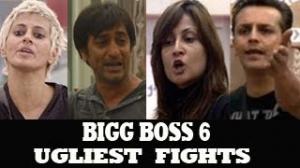 Watch MUST WATCH: Bigg Boss 6 UGLIEST FIGHTS Video