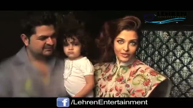 Watch Aish Poses For Dabboo Video