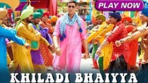 Watch Khiladi Bhaiyya Title Track (Full Song) - Khiladi 786 Video