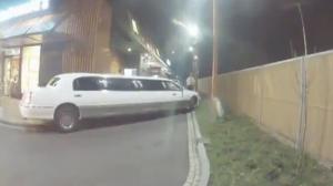 Watch Limo Driver's Drive Thru Fail Video