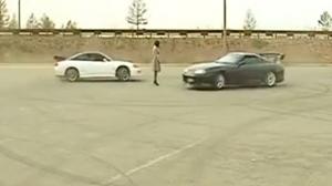 Watch Drift Stunt Gone Wrong Video