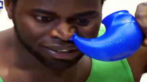 Watch Weirdest Sport Ever - World Championship Nose Cleansing Video