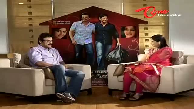 Watch Victory Venkatesh Talking About SVSC Movie Success - Part 1 - Telugu Cinema Movies Video