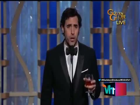 Watch Sacha Baron Cohen Funny Speech At Golden Globes 2013 Video