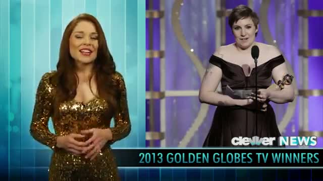 Watch Golden Globes 2013 TV Winners List: Homeland, Girls, Game Change Video