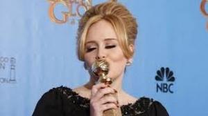 Watch Charming Adele wins best song for Skyfall Golden Globes 2013 Video