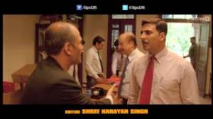 Watch Special Chabbis - Dialogue Promo - Akshay Kumar, Manoj Bajpayee & Anupam Kher Video