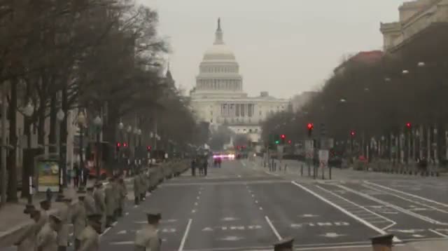 Watch Raw - Dress Rehearsal for 2nd Obama Inauguration Video