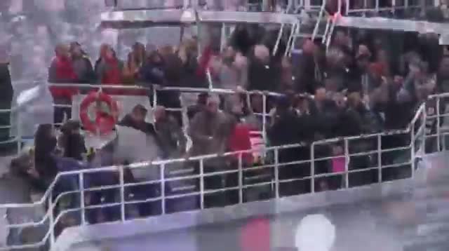 Watch Victims of Costa Shipwreck Mark Anniversary Video