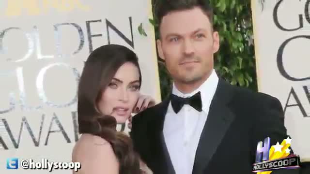 Watch New Mom Megan Fox Rocks Tight Gown At 2013 Golden Globes Video