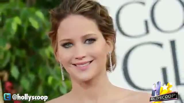 Watch Jennifer Lawrence Stuns At 2013 Golden Globes Despite Having The Flu Video