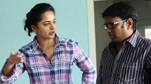 Watch Anusaka shatty & Gunasekhar At Rudrama Devi Working Location - Telugu Cinema Movies Video