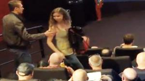 Watch Stunt With 146 Bikers In a Cinema Video