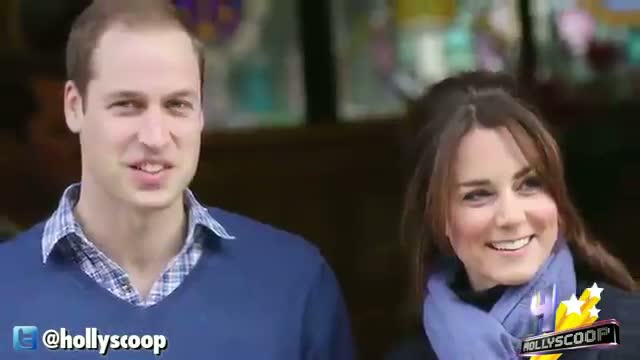 Watch Kate Middleton & Prince William Announce Due Date Video