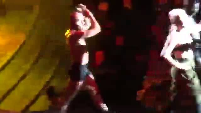 Watch Lady Gaga wears gun bra amidst gun control controvery Video