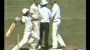 Watch Javed Miandad Power - Cricket Fights Video