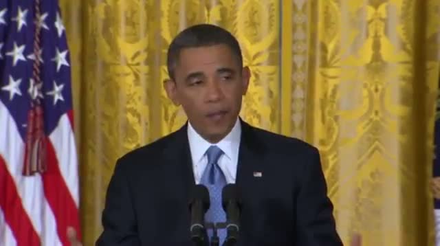 Watch Obama: U.S. Is 'Not a Deadbeat Nation' Video