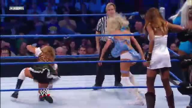 Watch Kelly Kelly, Melina & The Bella Twins vs. Team Lay-Cool, Rosa Mendes & Alicia Fox: SmackDown, Octobe Video