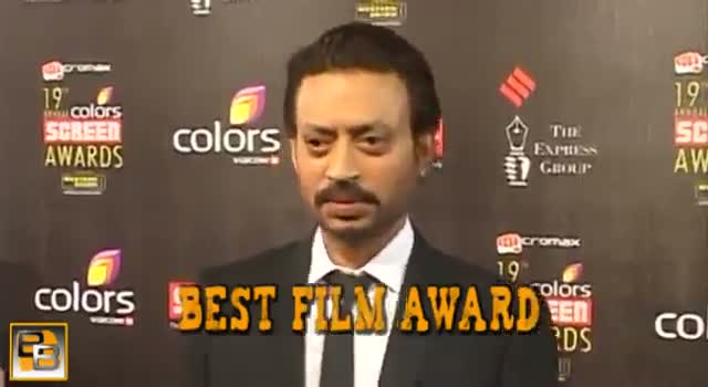 Watch Colors Screen Awards 2013 WINNERS Video