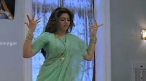 Watch Allari Alludu Movie Scenes - Nagma trying to fool Nagarjuna - Meena, Vanisri, Keeravani - Telugu Cinema Movies Video