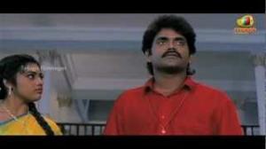 Watch Allari Alludu Movie Scenes - Kota Srinivasa Rao blackmailing Meena - Nagarjuna, Nagma, Keeravani - Telugu Cinema Movies Video
