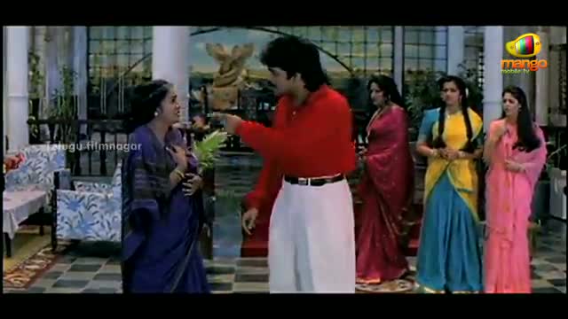 Watch Allari Alludu Movie Scenes - Nagarjuna tricking his mother into revealing truth - Nagma, Meena - Telugu Cinema Movies Video