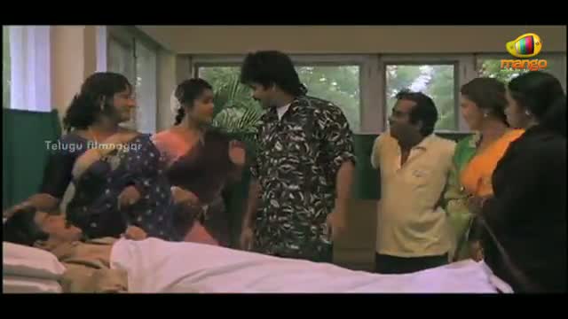 Watch Allari Alludu Movie Scenes - Nagarjuna helps Meena find her life partner - Meena, Vanisri, Keeravani - Telugu Cinema Movies Video