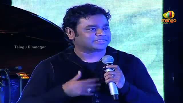 Watch Kadali Audio Launch - A R Rahman Speech - Telugu Cinema Movies Video