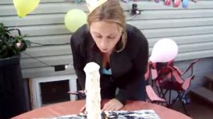 Watch Wife's Surprise Birthday Cake Video