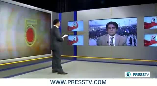 Watch 'Pakistani Government grapples with chaos' Video