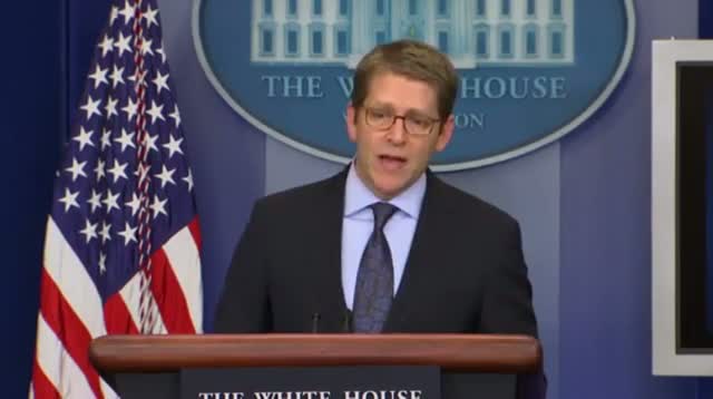 Watch Carney: Obama to Unveil Gun Proposals Wednesday Video