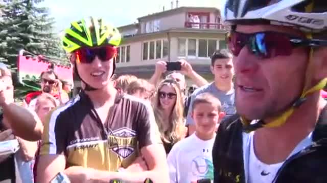 Watch Armstrong Teammate: Admission a 'Huge Step' Video