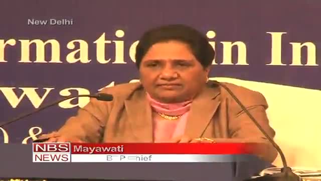 Watch War, not a solution Mayawati Video