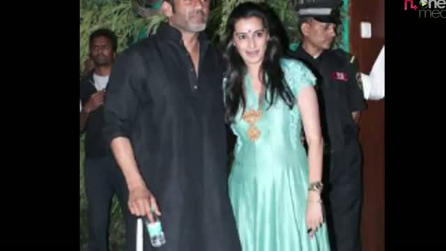 Watch Amitabh & Abhishek at Launch of Sunil Shetty's R House Video