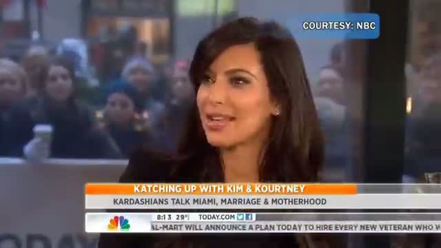 Watch KIM and KOURTNEY KARDASHIAN Talk Breastfeeding! Video