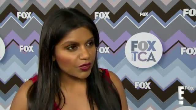 Watch "The Mindy Project" Star Talks Seth Green's Guest Role Video