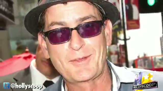 Watch Charlie Sheen Is Going to Be A Grandpa Video