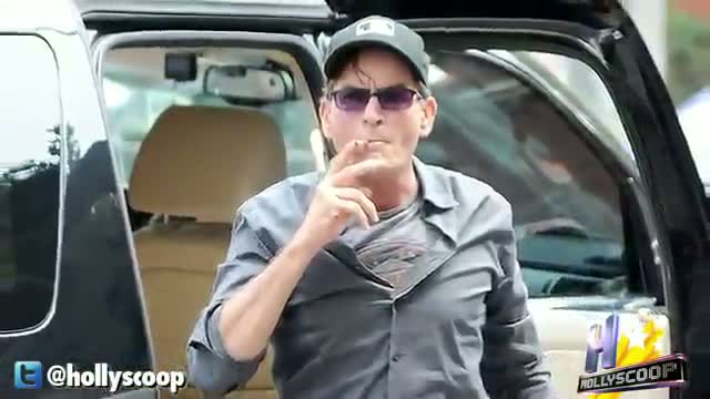 Watch Charlie Sheen Implies He's Back On Drugs, Wasn't During 'Meltdown' Video