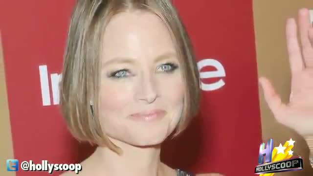 Watch When Jodie Foster Will Tell Children Who Their Father Is Video