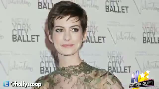Watch Anne Hathaway Takes On Another Intense Role By 'Les Mis' Producer Video