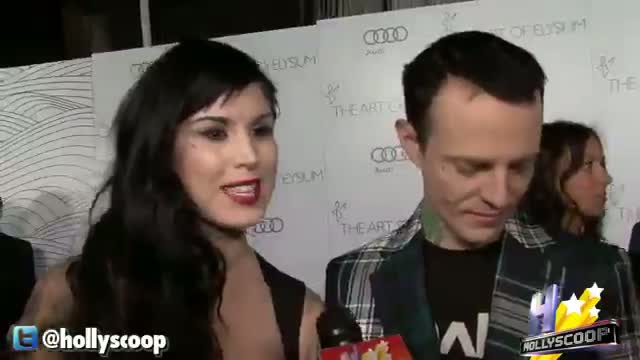 Watch Kat Von D & Deadmau5 Reveal When Wedding Will Happen Video