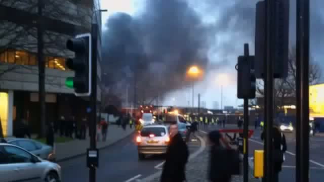 Watch London Helicopter Crash Disaster On 16th Jan 2013  Video