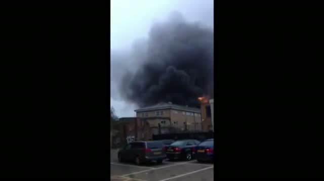 Watch Raw: London Helicopter Crash Kills 2, Injures 13 Video