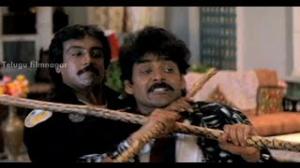 Watch Allari Alludu Movie Scenes - Nagarjuna rescuing everyone from goons - Nagma, Meena, Keeravani - Telugu Cinema Movies Video