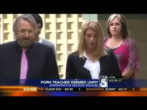 Watch Po*n Teacher Stacie Halas Deemed Unfit To Teach Due to Past as Po*n Star 'Tiffany Six' Video