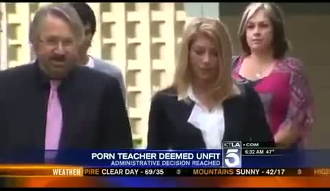 Watch Po*n Star "Tiffany Six" Turned Science Teacher "Stacie Halas"- Fired Due her Past Video